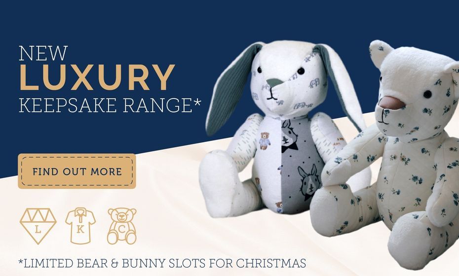 Luxury keepsake range
