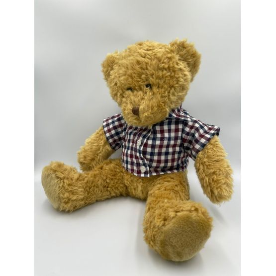 Teddy Bear with Personalised Keepsake Top