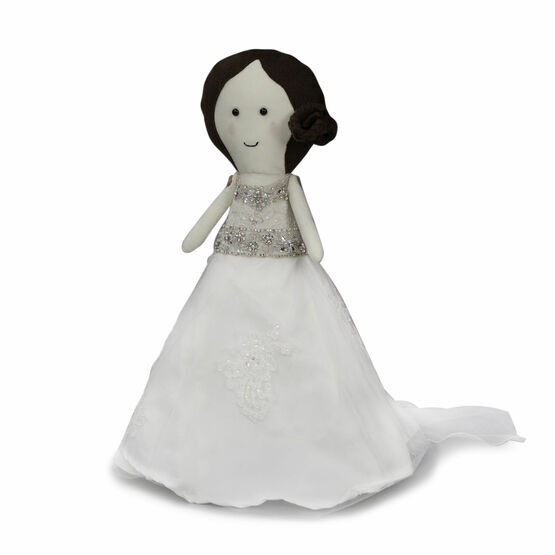 Wedding Dress Keepsake Doll