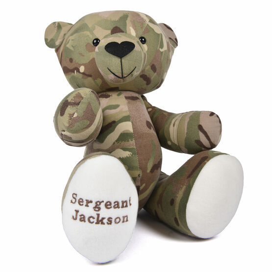 Military Keepsake Bear