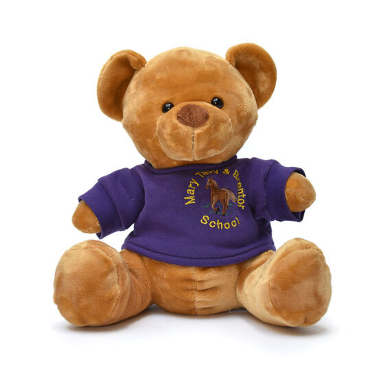 Teddy Bear with School Leavers Keepsake Top