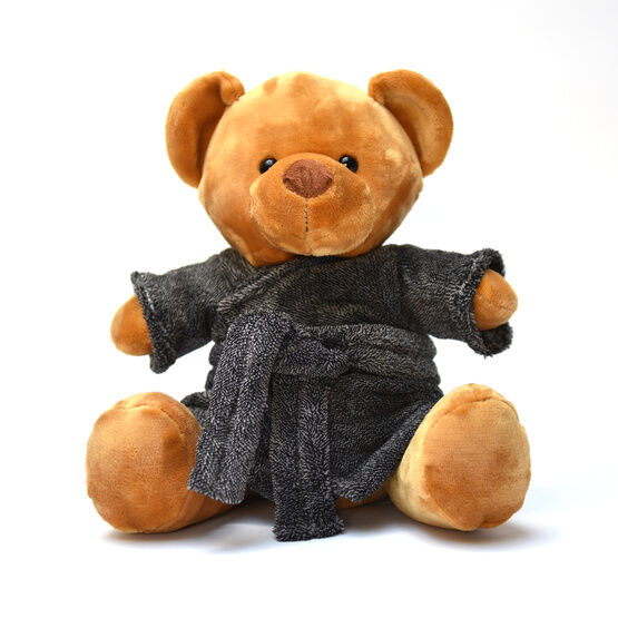 Teddy Bear with Personalised Keepsake Dressing Gown