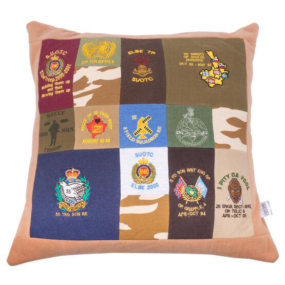 Military Keepsake Cushion
