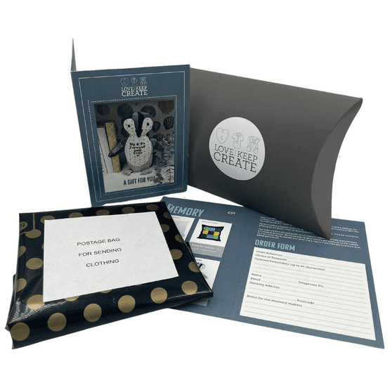 In Memory Smaller Keepsakes Gift Set