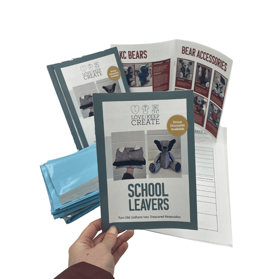 School Leavers Order Pack