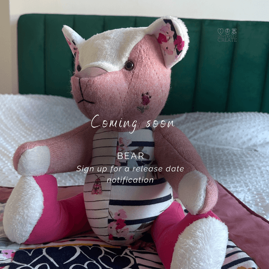 Luxury Memory Bear