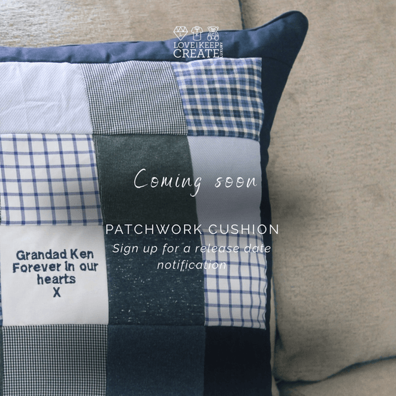 Luxury Patchwork Cushion