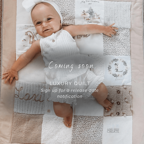 Luxury Patchwork Quilt